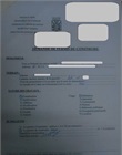 Demande  de permis de construire